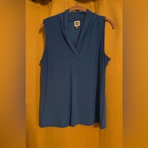 Women’s Sleeveless Medium Blouse 96%Polyester 4% Elastane